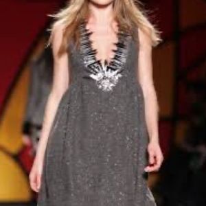 ANNA SUI For Target 20th Anniversary BOUCLE DRESS XS NWOT
